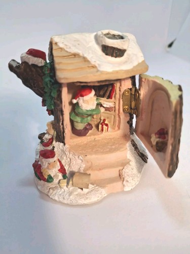Vintage musical santa grotto - vintage, santa's