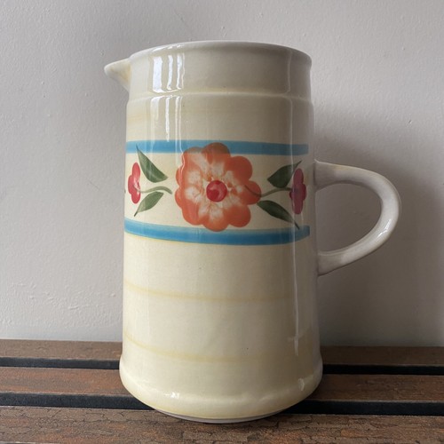 Handpainted floral yellow - handpainted,