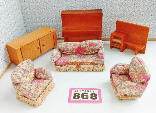 Vintage barton living room - room, set