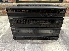 VTG Sharp SG-F800 Integrated