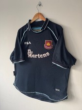 Vintage Original Fila West Ham