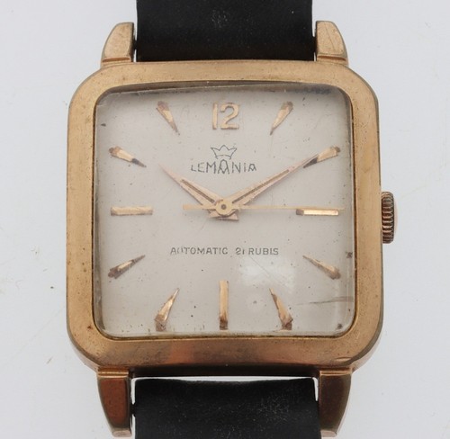 Lemania automatic watch - lemania, 21