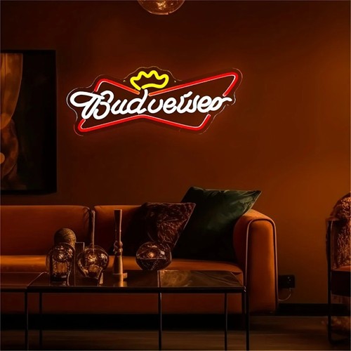 Budweiser beer neon led sign - neon,