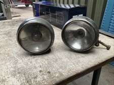 Vintage Miller Motorcycle Spot Lights