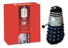 Rare Dalek 1 SD1 Doctor Who Eaglemoss Figurine Dr Supreme Figure + Magazine