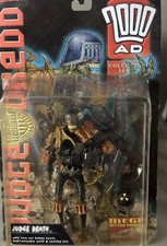 2000 AD Judge Dredd Judge Death Action Figure