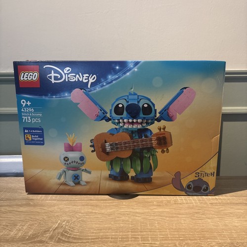 Lego disney stitch and scrump - disney,