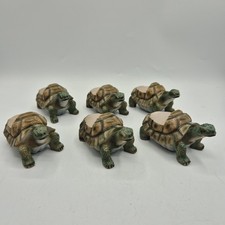 Tortoise Turtle Ornaments Miniatures Decorative Set of 6
