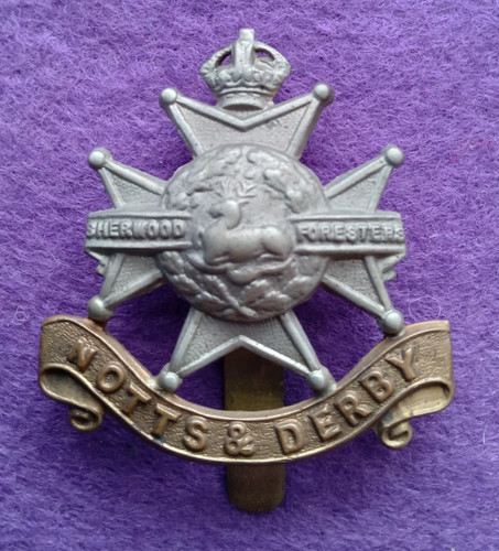 Notts derby regiment vintage - notts,