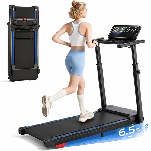 Folding treadmill for home - folding,