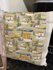 Handmade Button Back Cushion