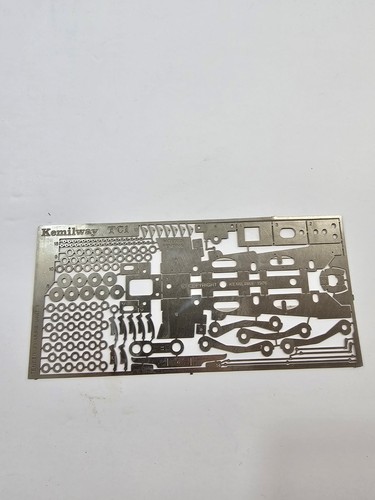 Kemilway gauge etched brass - oo,