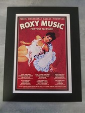 Roxy Music 2011 Original Tour