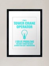 Tower Crane Operator - I Solve
