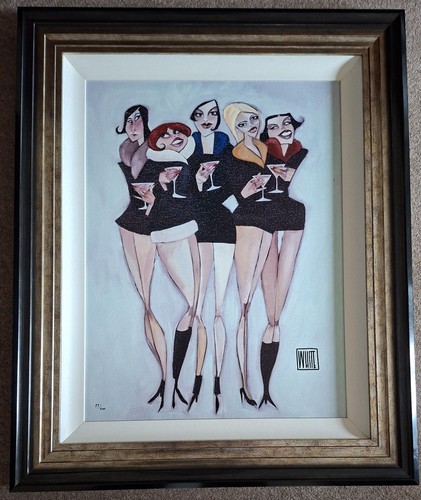 Todd white signed limited - white,,