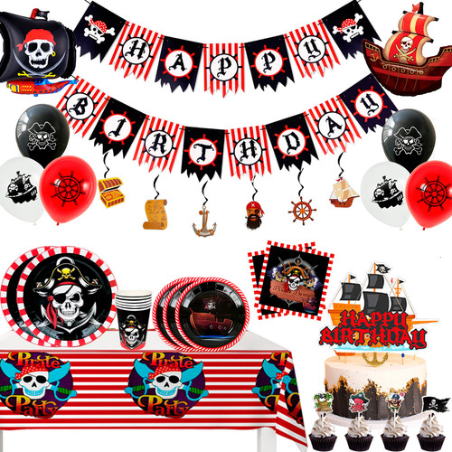 Pirate party decoration - pirate,