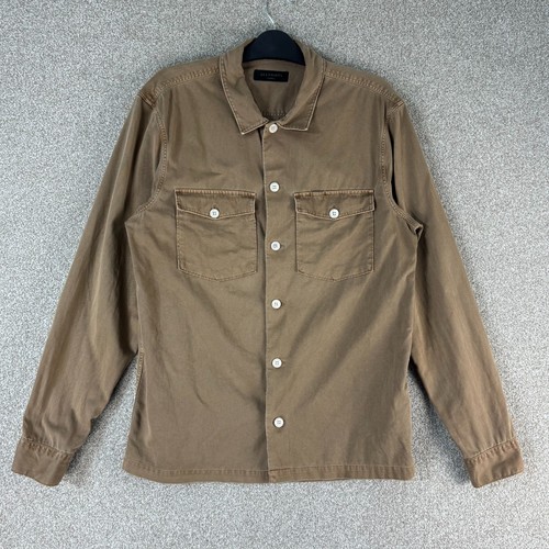 Allsaints mens brown - mens, xl