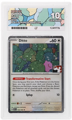 Ace gem mint ditto 151 - 10,