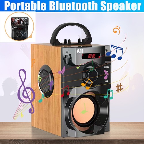 Outdoor heavy bass bluetooth - bass,