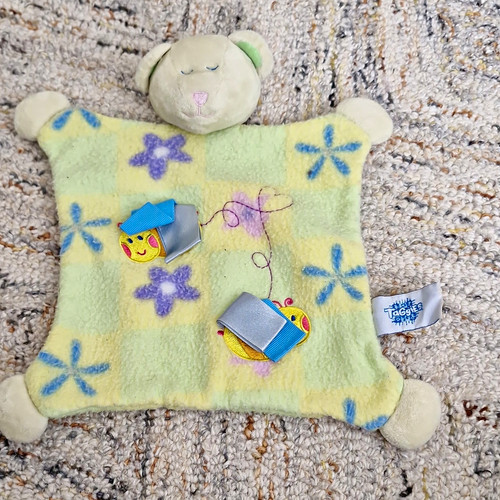 Taggies security lovey blanket - lovey,