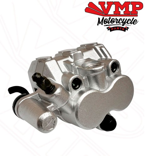 Front brake caliper - front, with