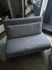 Haru 2-Seater Sofa Bed Made.com Grey Fabric