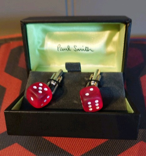 Paul smith dice cufflinks new - paul,