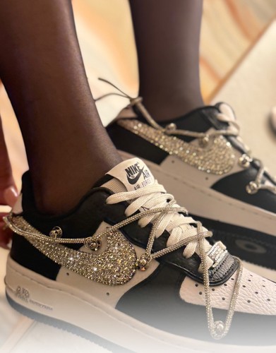 Nike air force low - air, custom