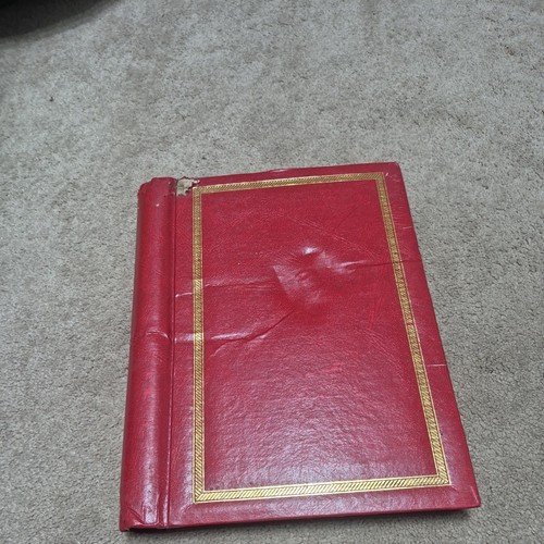 Vintage photo album and - vintage,