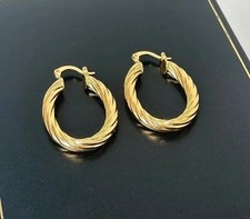 9ct gold ladies - ladies, oval