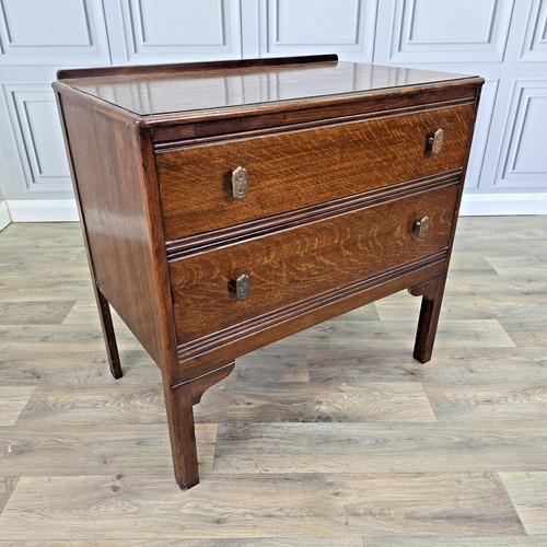 Antique chest drawers - of,