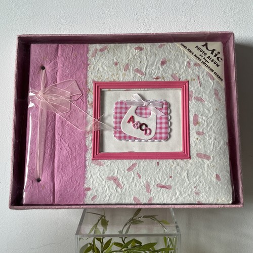 Handmade baby photo album - handmade,,
