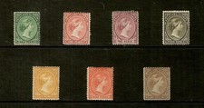Falkland Islands QV selection