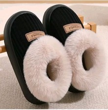 Winter Warm Thick Soled