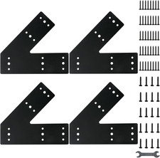 4PCS Heavy Duty 45 Degree