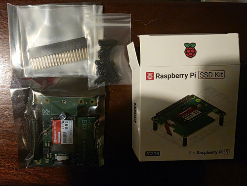 Raspberry ssd kit 512gb - kit,