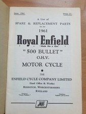 Royal Enfield 500 Bullet OHV