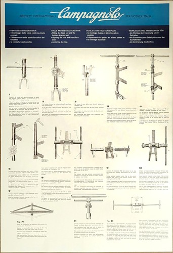 1980s new campagnolo - new, poster