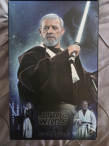 Hot toys star wars obi - obi, wan