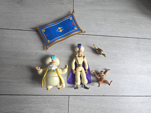 Vintage mattel disney aladdin - mattel,