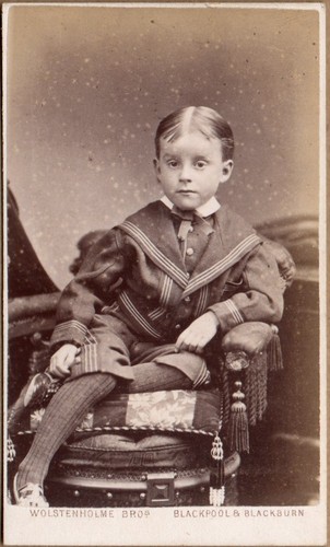 Wolstenholme cdv child unusual - cdv,
