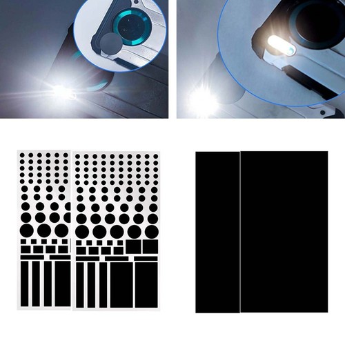 Light blocking stickers for - light,