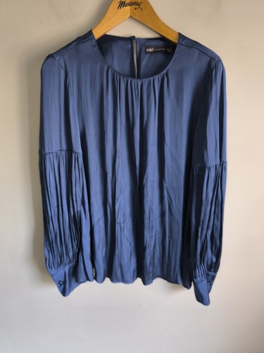 Collection blue satin - m&s,