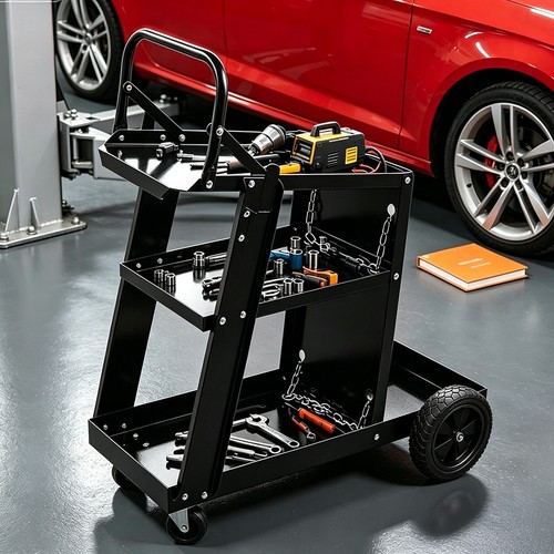 Tier trolley welding cart - welding,