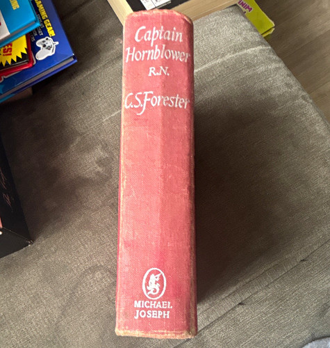 Captain hornblower n - captain, r.n