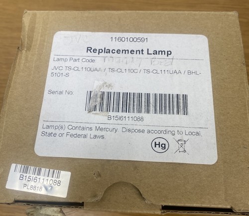 Jvc projector lamp cl110uaa - lamp, ts-cl110uaa