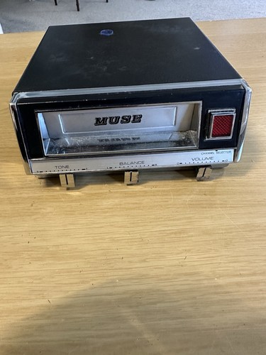 Vintage muse 8track player - vintage,