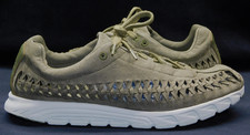 NIKE MAYFLY WOVEN MEDIUM OLIVE