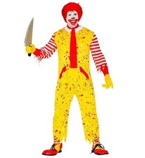 Men’s McKiller Clown Costume