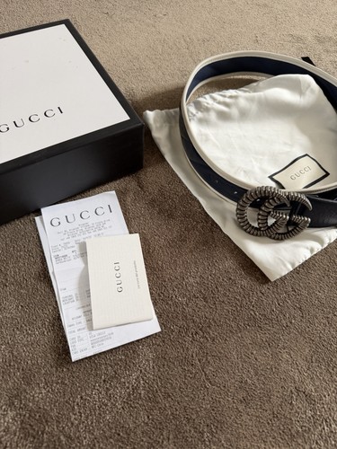 Gucci belt bnwot - gucci, gg